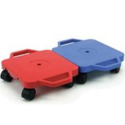 Cosom��16" Scooter, Ball Bearing Caster, Red