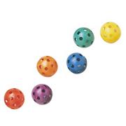 Cosom��Fun Ball��Softballs, 6 Assorted Colors
