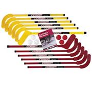 More info about Cosom® 36" Beginner Hockey Stick, Yellow Cosom® 36" Beginner Hockey Stick, Yellow