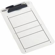 Tachikara� Volleyball Dry-Erase Clipboard