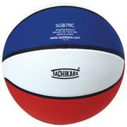 More info about Official Size Tachikara® Rubber Basketball, Red, White and Blue Official Size Tachikara® Rubber Basketball, Red, White and Blue