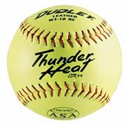 Dudley� Thunder ASA Slow Pitch Softball Leather 12" WC12RF