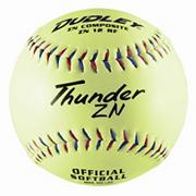 Dudley� Thunder ZN USSSA Slow Pitch Soft Ball 12" ZN12RFY