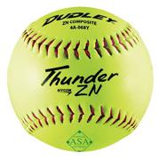 Dudley� Thunder ASA Slow Pitch Softball 12" WC12RFY