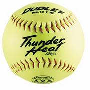 Dudley� Thunder ASA Slow Pitch Softball 12" WS12YRF