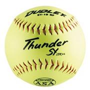 Dudley� Thunder ASA Slow Pitch Softball 12" SY12RF