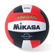 Mikasa� Competition Volleyball, Red/White/Black