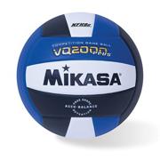 Mikasa� Competition Volleyball, Royal/Black