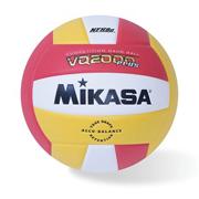 Mikasa� Competition Volleyball, Scarlet/Gold