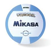 Mikasa� Competition Volleyball, Columbia Blue/White