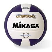 Mikasa� Competition Volleyball, Purple/White