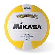 Mikasa� Competition Volleyball, Gold/White