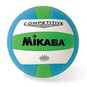 Mikasa� VSL215 Volleyball Green/Blue