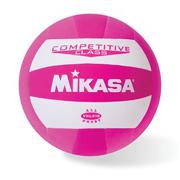 Mikasa� VSL215 Volleyball Pink/White