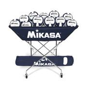 More info about Mikasa® Hammock-Style Volleyball Ball Cart, Navy Mikasa® Hammock-Style Volleyball Ball Cart, Navy