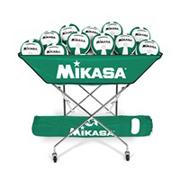 More info about Mikasa® Hammock-Style Volleyball Ball Cart, Green Mikasa® Hammock-Style Volleyball Ball Cart, Green