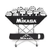 Mikasa��Hammock-Style Volleyball Cart, Black
