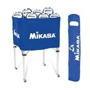 More info about Mikasa® Volleyball Cart, Royal Mikasa® Volleyball Cart, Royal