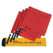 Mikasa� Volleyball Line Judge Flags (set of 4)