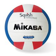 Mikasa��Squish Volleyball Red/White/Blue
