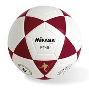 Mikasa� FT5 Soccer Ball Size 5 Red/White