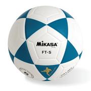 Mikasa� FT5 Soccer Ball Size 5 Blue/White