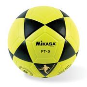 Mikasa� FT5 Soccer Ball Size 5 Yellow/Black