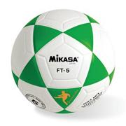 Mikasa� FT5 Soccer Ball Size 5 Green/White