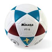 Mikasa� FT5 Soccer Ball Size 5 Red/White/Blue