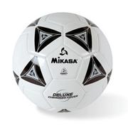 Mikasa� Soft Soccer Ball Size 4 Black/White