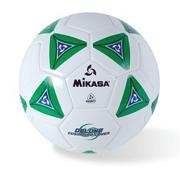 Mikasa� Soft Soccer Ball Size 4 Green/White