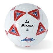 Mikasa� Soft Soccer Ball Size 5 Red/White