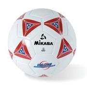 Mikasa� Soft Soccer Ball Size 4 Red/White