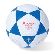 Mikasa� Futsal Soccer Ball Blue/White