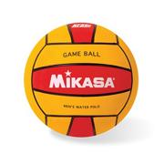 Mikasa� Men's Competition Water Polo Ball, Yellow/Red