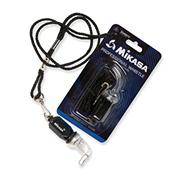 Mikasa��Whistle With Black Lanyard