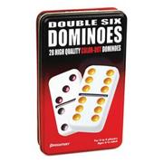 More info about Double Six Dominoes Set in Tin Double Six Dominoes Set in Tin