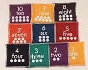 Number Beanbags  (set of 10)