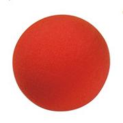 6" Uncoated Foam Ball