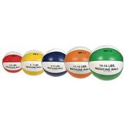 More info about Leather Medicine Ball - 9-10 lbs. Leather Medicine Ball - 9-10 lbs.