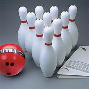 Bowling Set with 2.5 Pound Ball