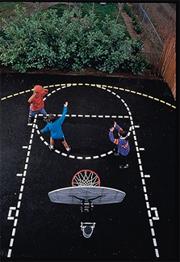 Ursa Major Basketball Court Stencil Set