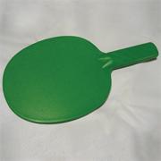 Plastic Table Tennis Paddle, Textured face