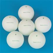 Table Tennis Budget-Priced Balls  (pack of 6)