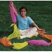3 Futterfly Scarves and Activity Guide (set of 3)