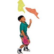 Nylon Juggling Scarves  (pack of 108)