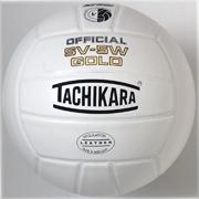 Tachikara� SV-5W Gold Leather Volleyball