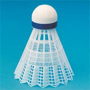 Nylon Badminton Shuttlecocks - Indoor  (set of 6)
