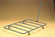 Large Flat-Bed Mat Truck