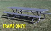 6' / 8' Picnic Table Frame